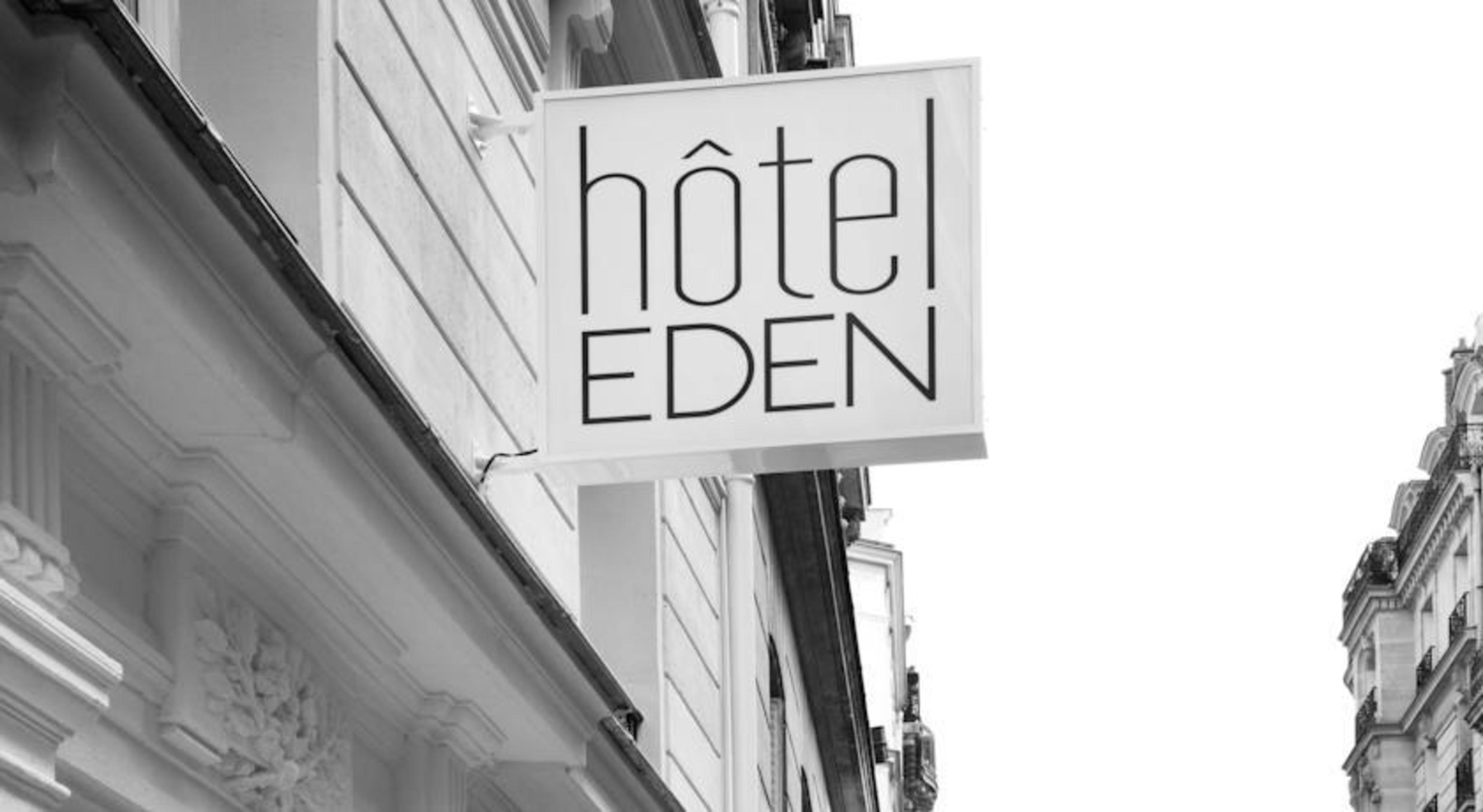 Hotel Eden Paris Eksteriør billede